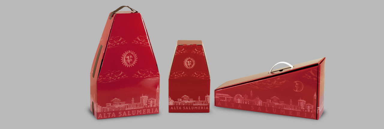 Scatole GTP - Linea Alta Salumeria