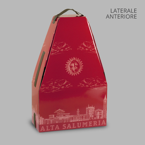 Scatola GTP per prosciutto intero