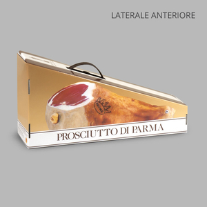 Scatola GTP per prosciutto dimezzato