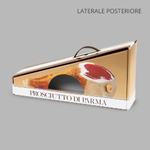 Scatola GTP per prosciutto dimezzato