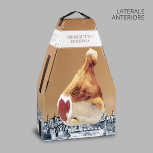 Scatola GTP per prosciutto intero