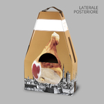 Scatola GTP per prosciutto dimezzato