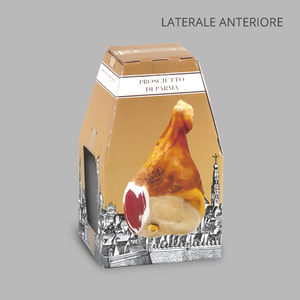 Scatola GTP per prosciutto in tranci