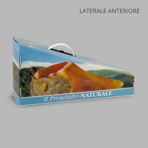 Scatola GTP per prosciutto dimezzato