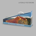 Scatola GTP per prosciutti dimezzati