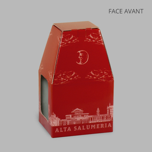 GTP Boite pour Morceaux de Jambon