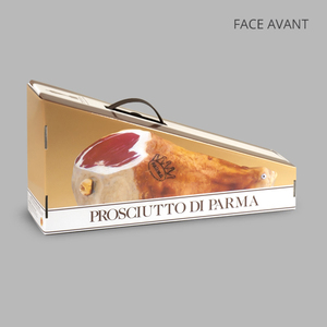GTP Boite pour Moitie de Jambon de Parme