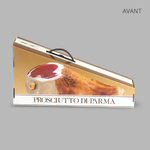 GTP Boite pour Moitie de Jambon de Parme