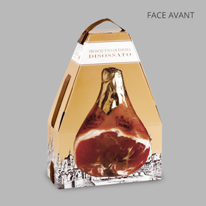GTP Boite pour Jambon de Parme Désossé