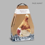 GTP Boite pour le Jambon de Parme Entier