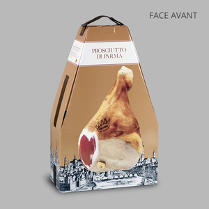 GTP Boite pour le Jambon de Parme Entier