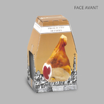 GTP Boites pour Morceaux de Jambon de Parme