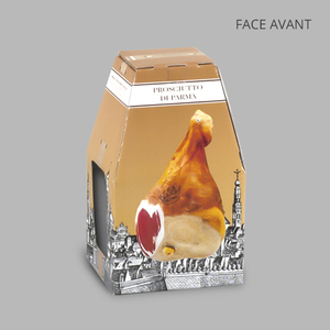 GTP Boites pour Morceaux de Jambon de Parme